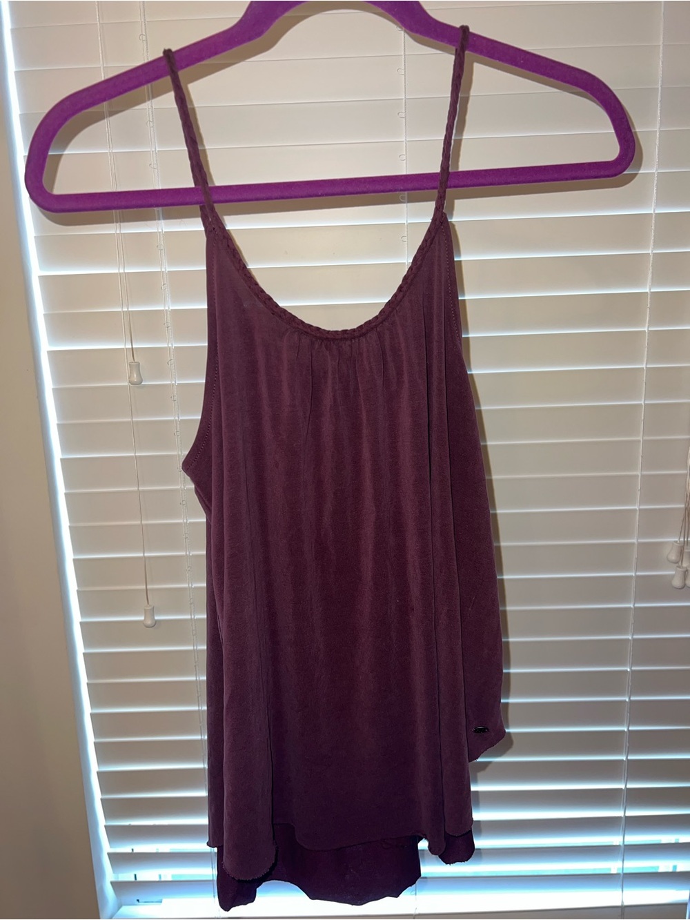 American Eagle Outfitters Plum Soft & Sexy Tank